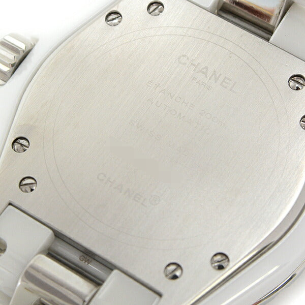 Chanel White Ceramic J12 Watch H1422