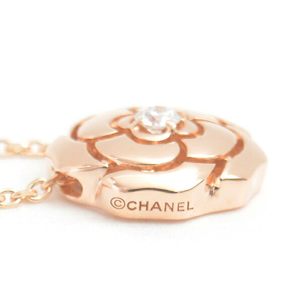 Chanel Camelia 750PG Necklace