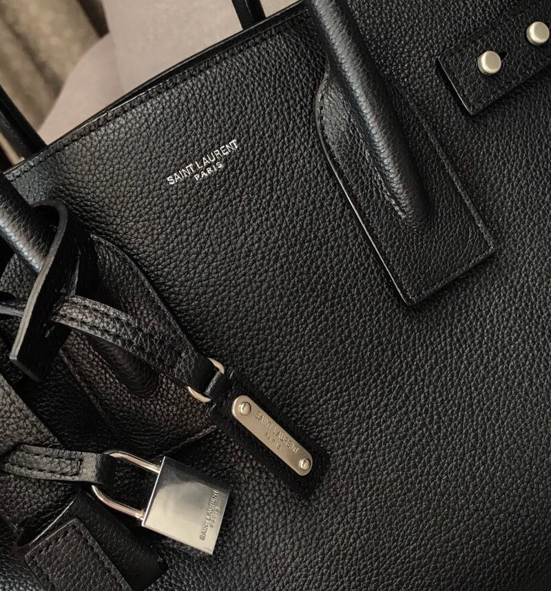 Yves Saint Laurent Sac De Jour Small Black