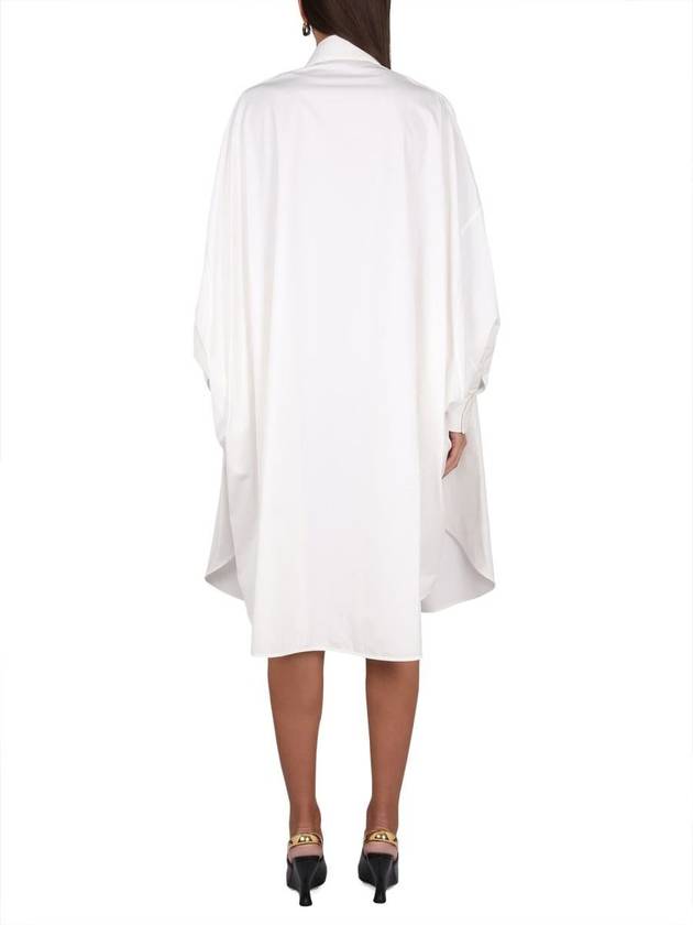 Luxury Bottega Veneta 23 ss Compact Cotton Dress 726546VA5Y09068 B0040201723