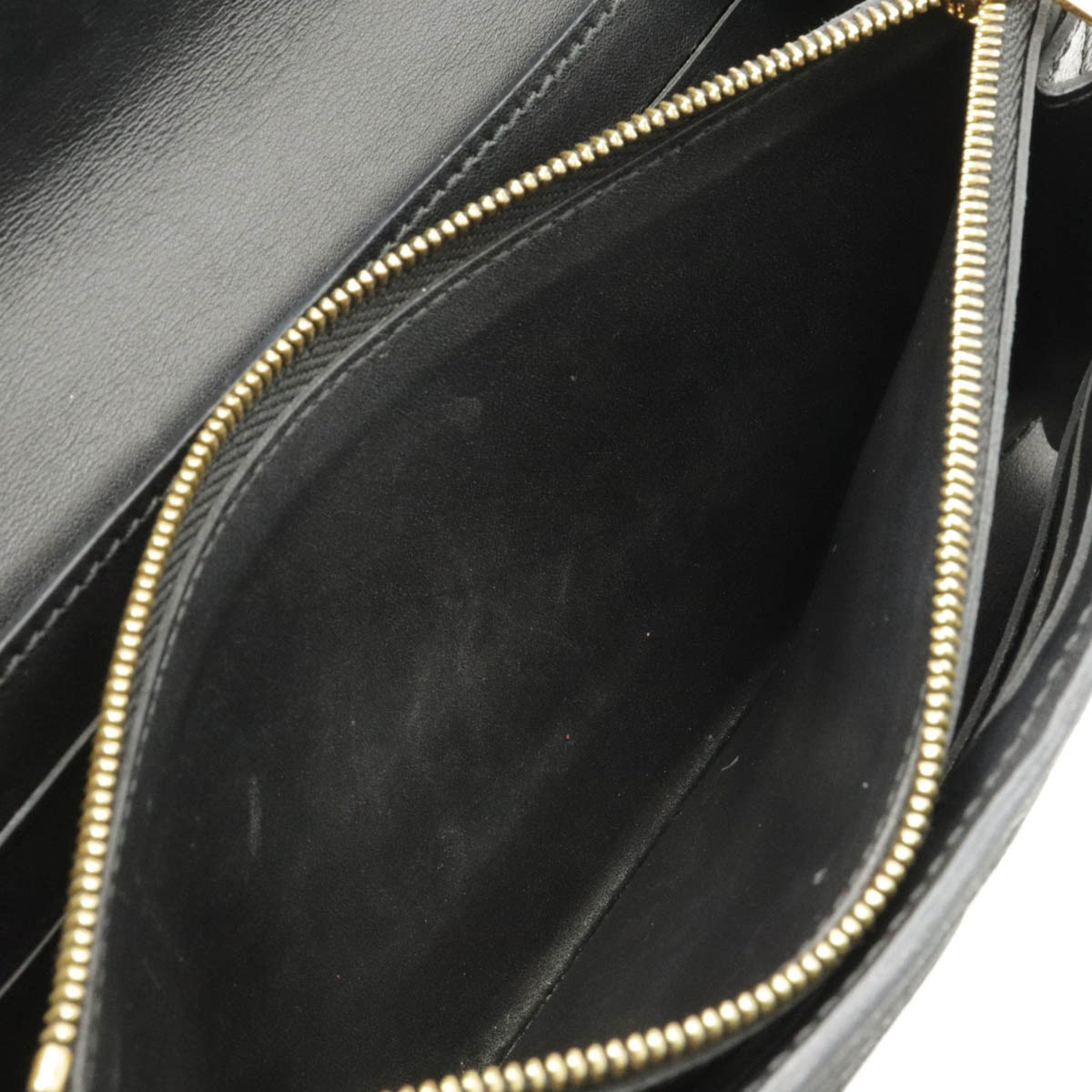 Louis Vuitton Black Leather wallet accessories
