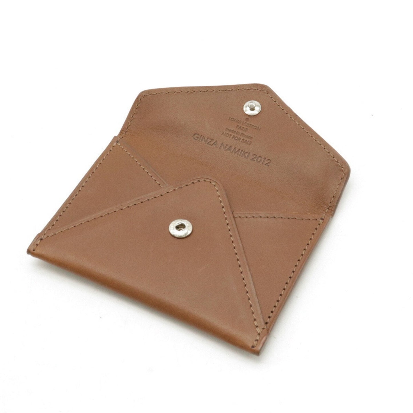 Louis Vuitton Brown Leather wallet accessories