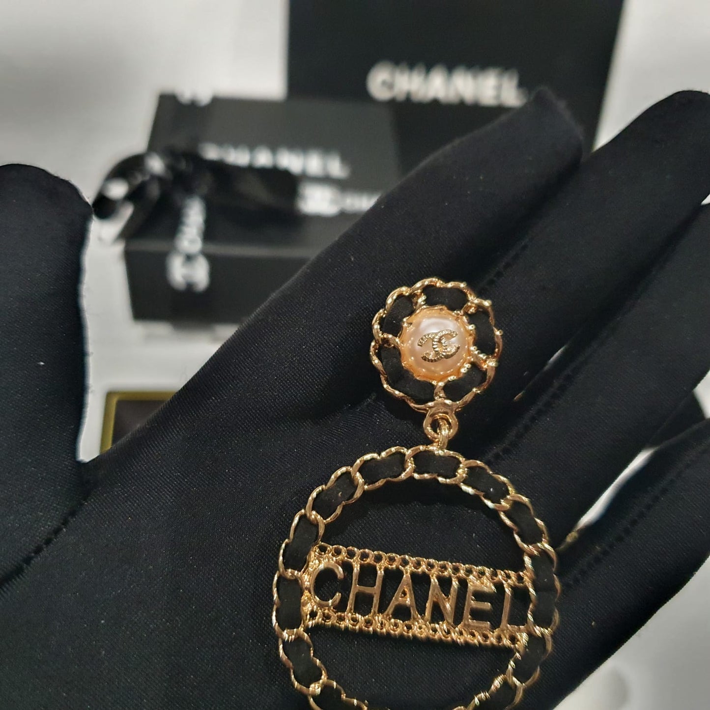 Chanel Earrings
