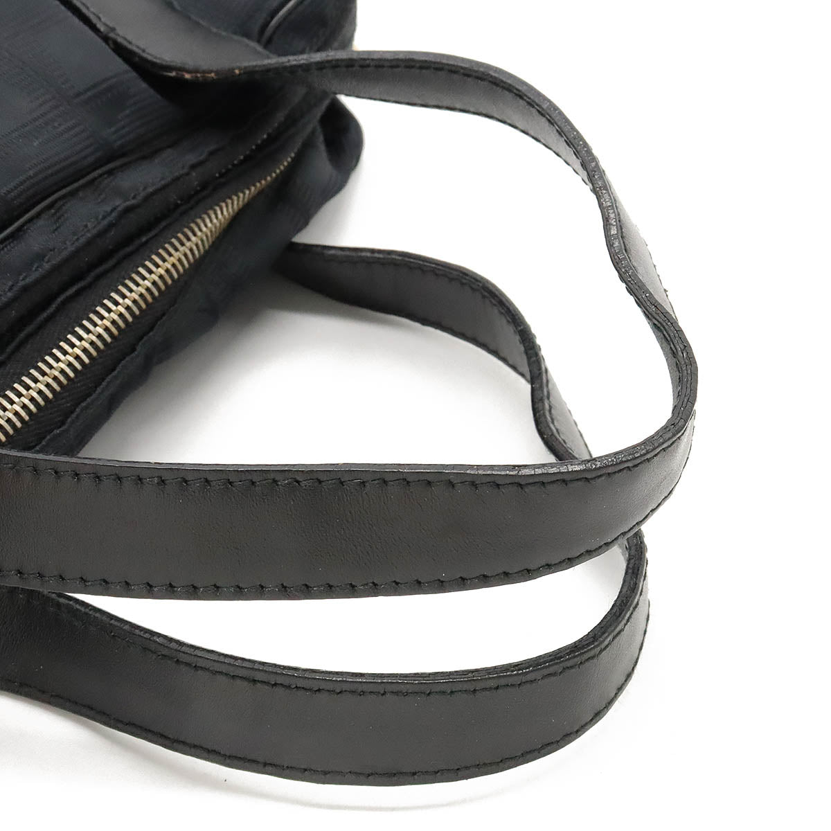 Chanel New Loveel Line Handbag 2WAY Handbags Nylon Black Black A15970