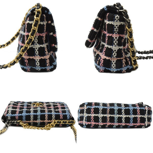 Chanel CHANEL19 Tweed 2way Bag