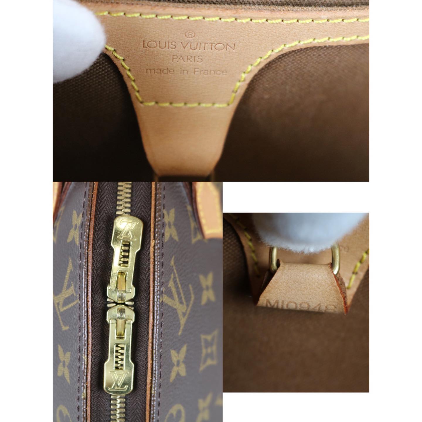 Rank A | LV Monogram Ellipse MM Handbag |110508