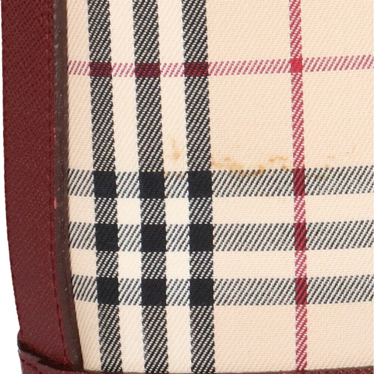 BURBERRY Nova Check Shoulder Bag