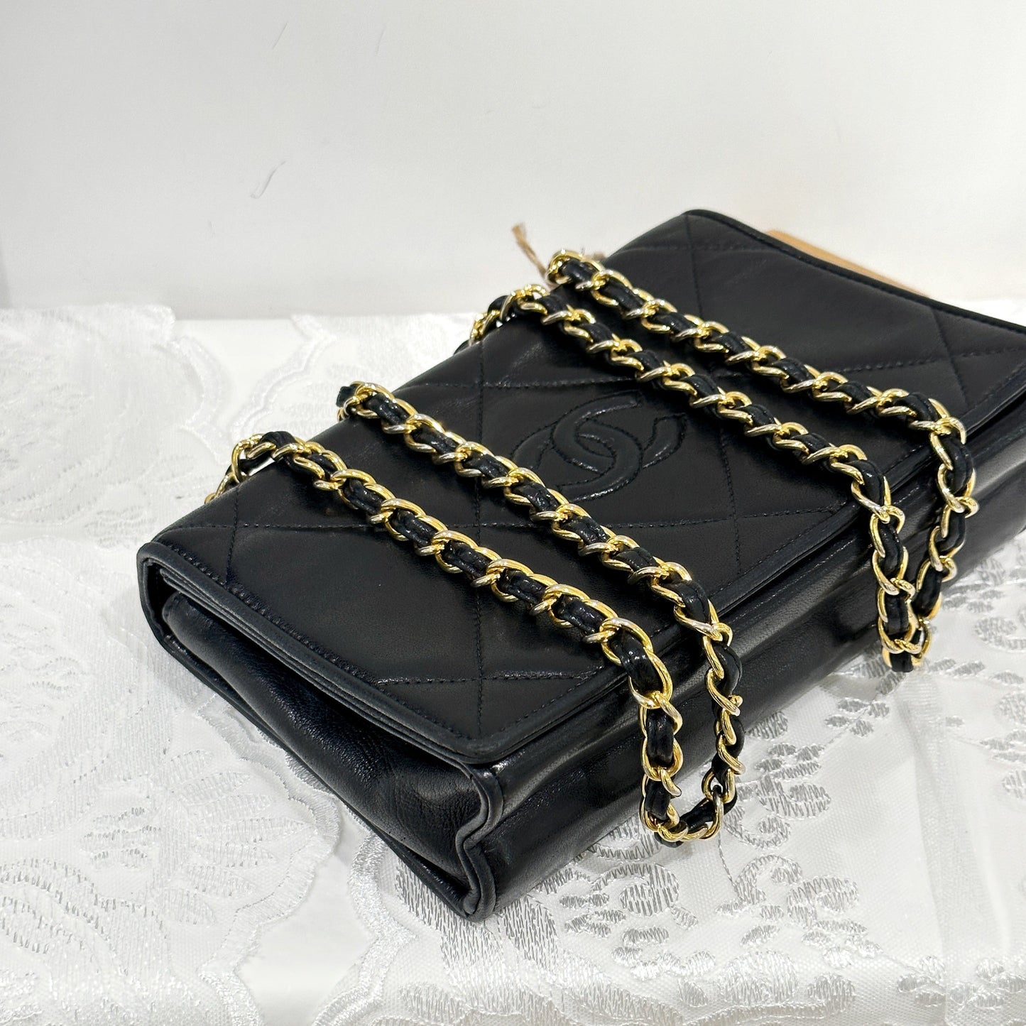 Chanel vintage flap bag