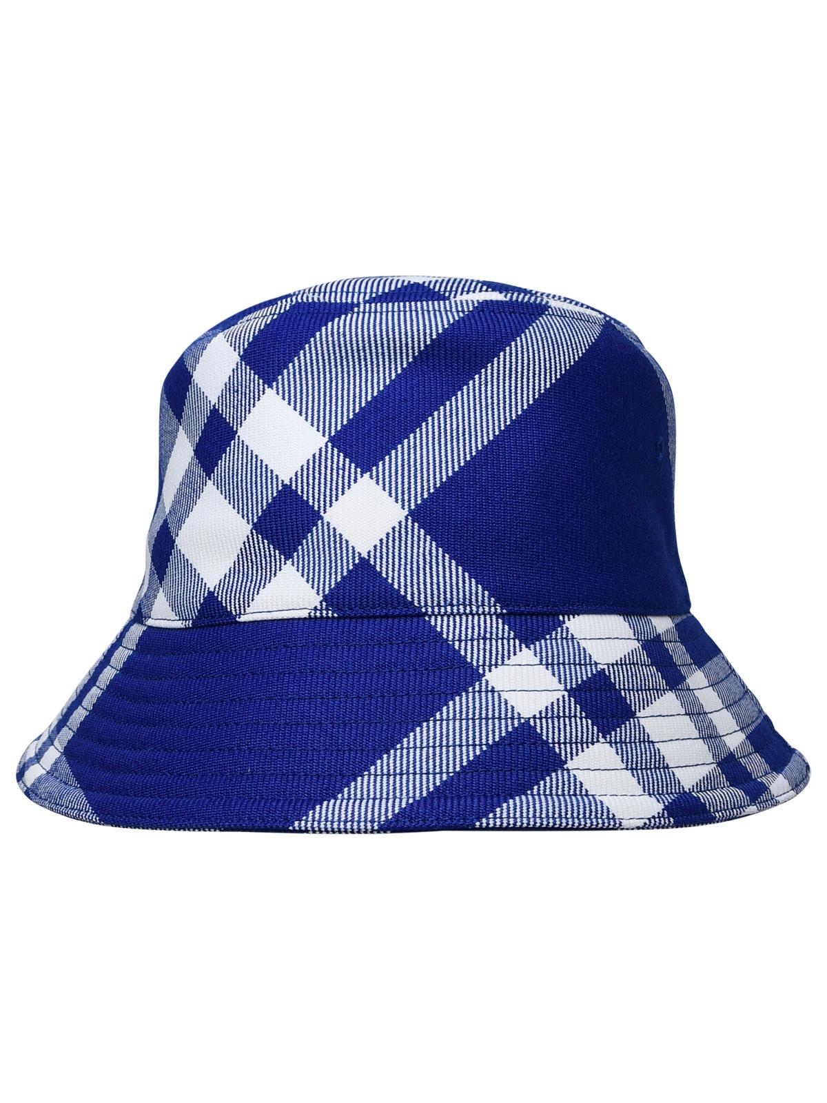 Burberry Two-Tone Wool Blend Hat Woman