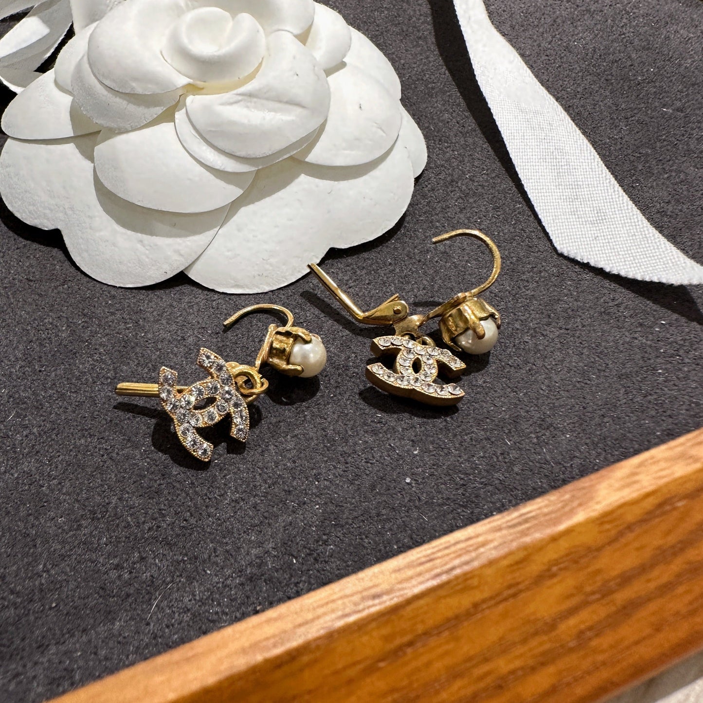 Chanel vintage earrings