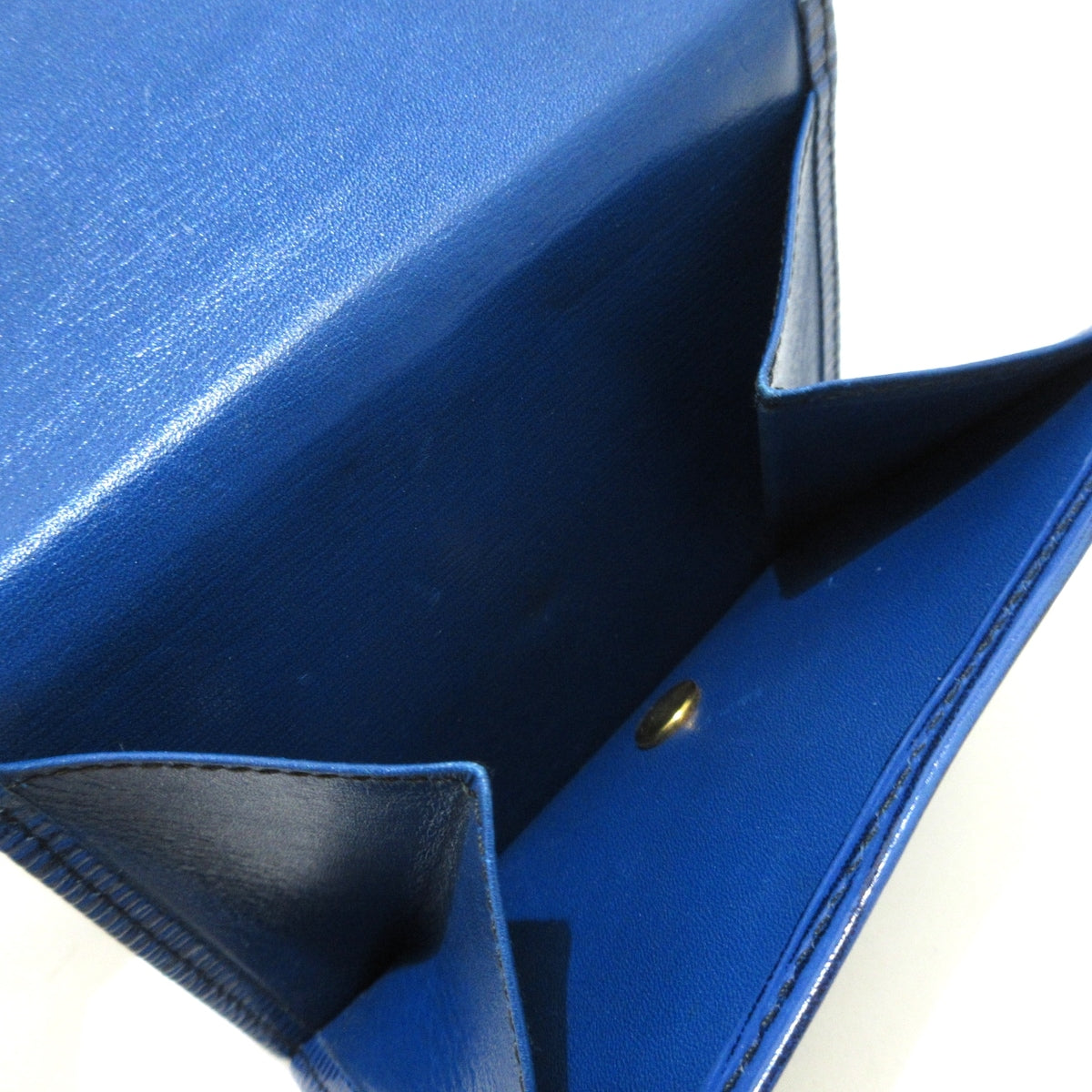 Louis Vuitton Navy Leather wallet accessories