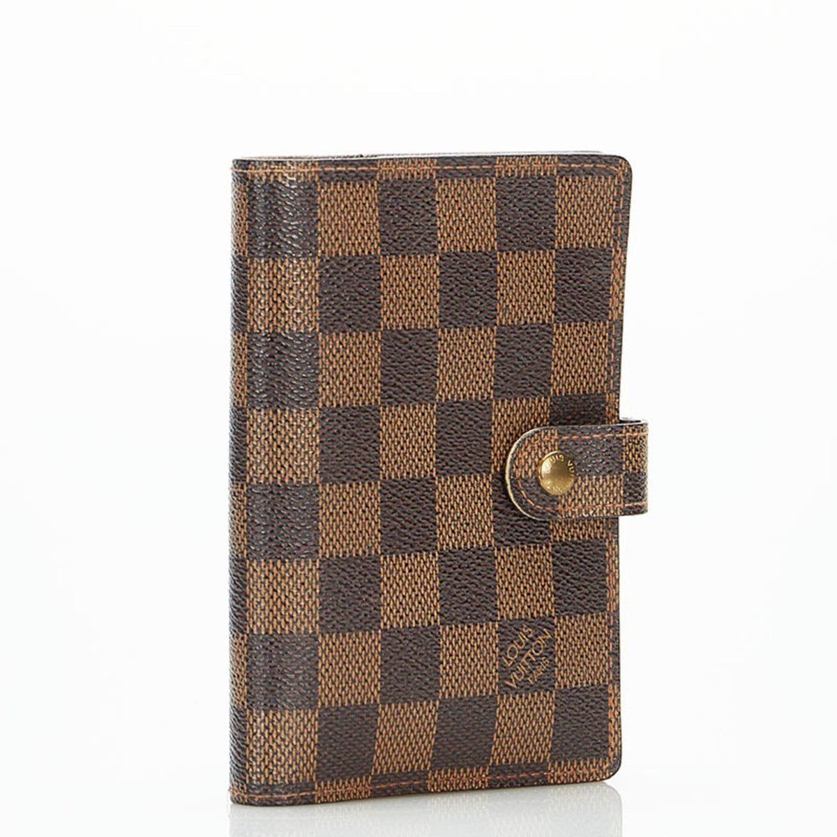 Louis Vuitton Brown Canvas COUVERTURE AGENDA FONCTIONNEL PM wallet accessories