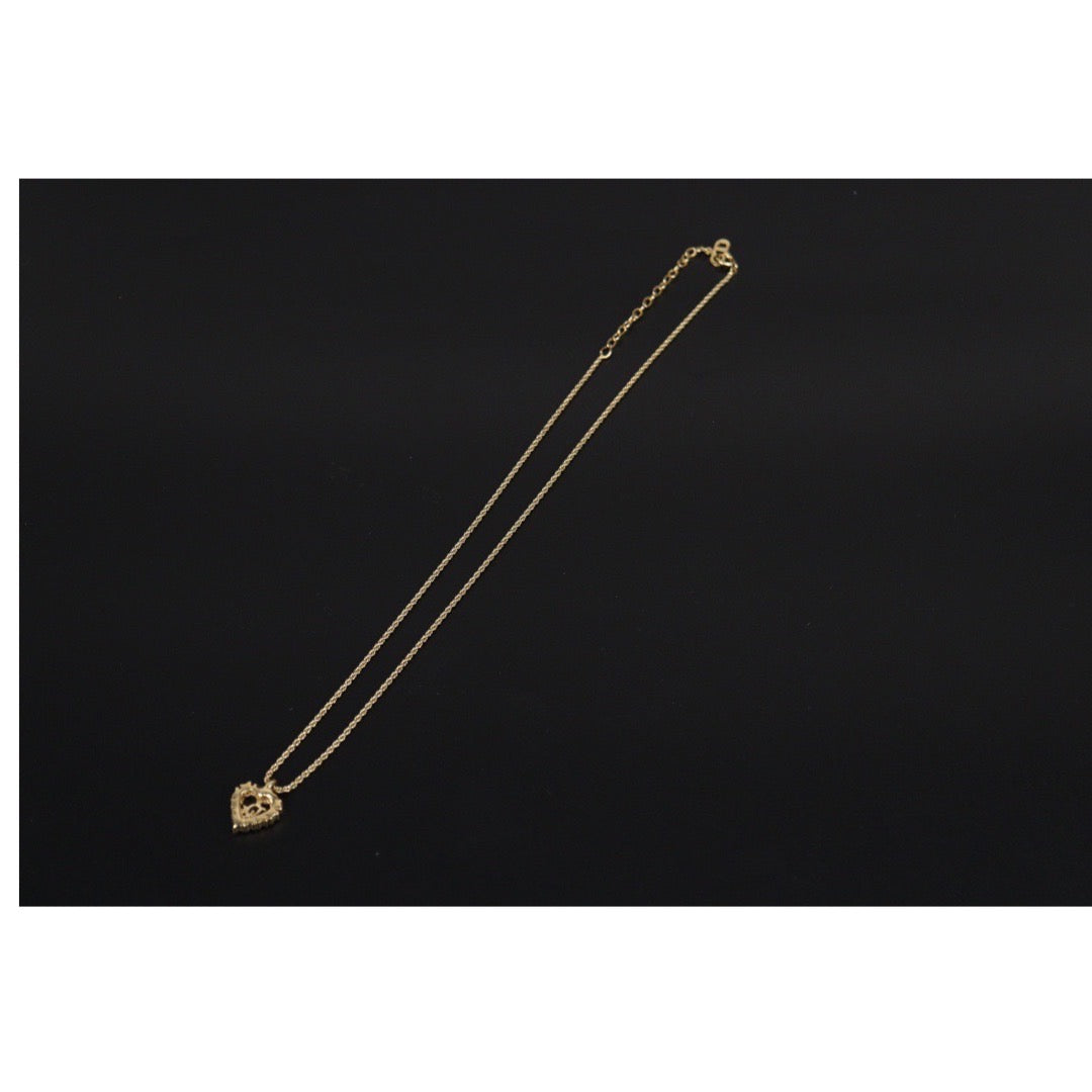 Rank A | Dior Heat Rhinestone Necklace |23112325
