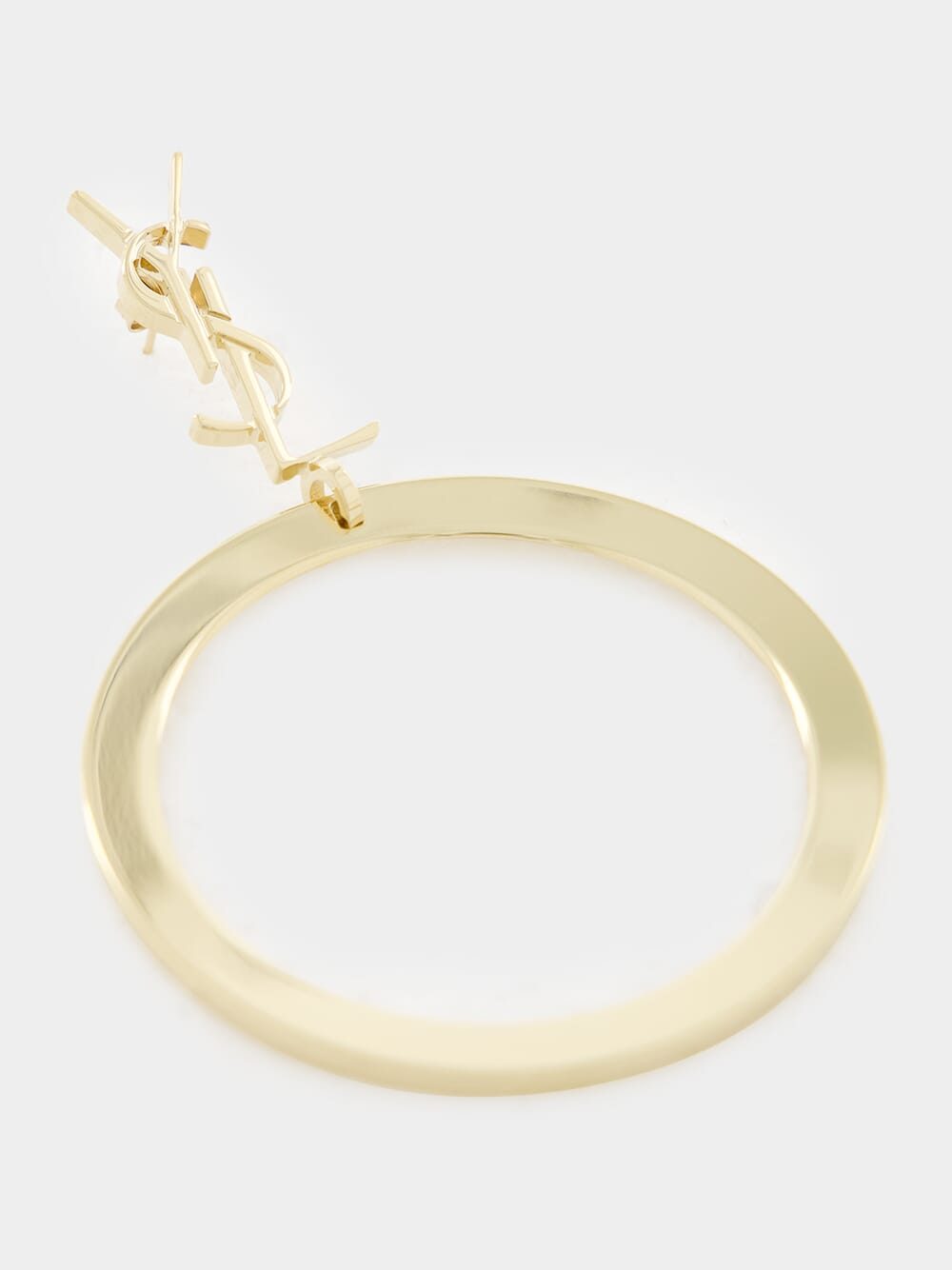 Cassandre Pendant Hoop Earrings