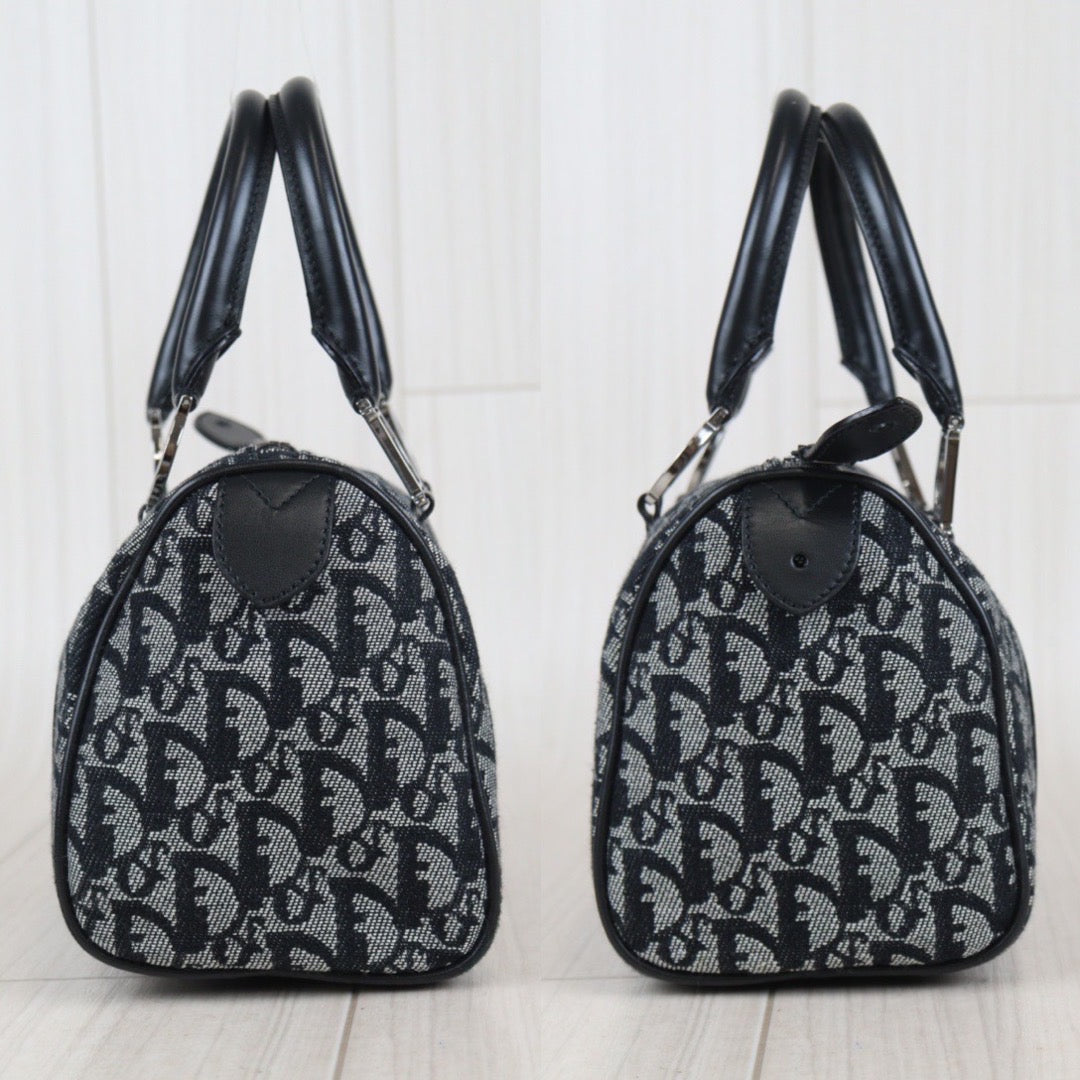 Rank A | Dior Trotter Small Poston Hand Bag |V23092126