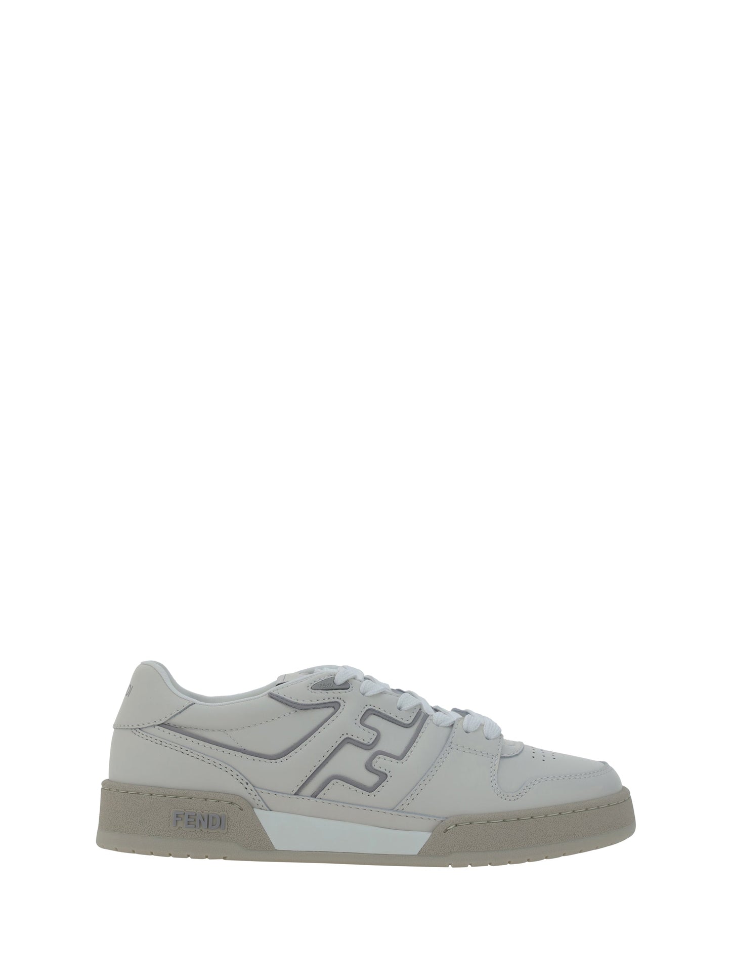 Fendi Men Match Sneakers