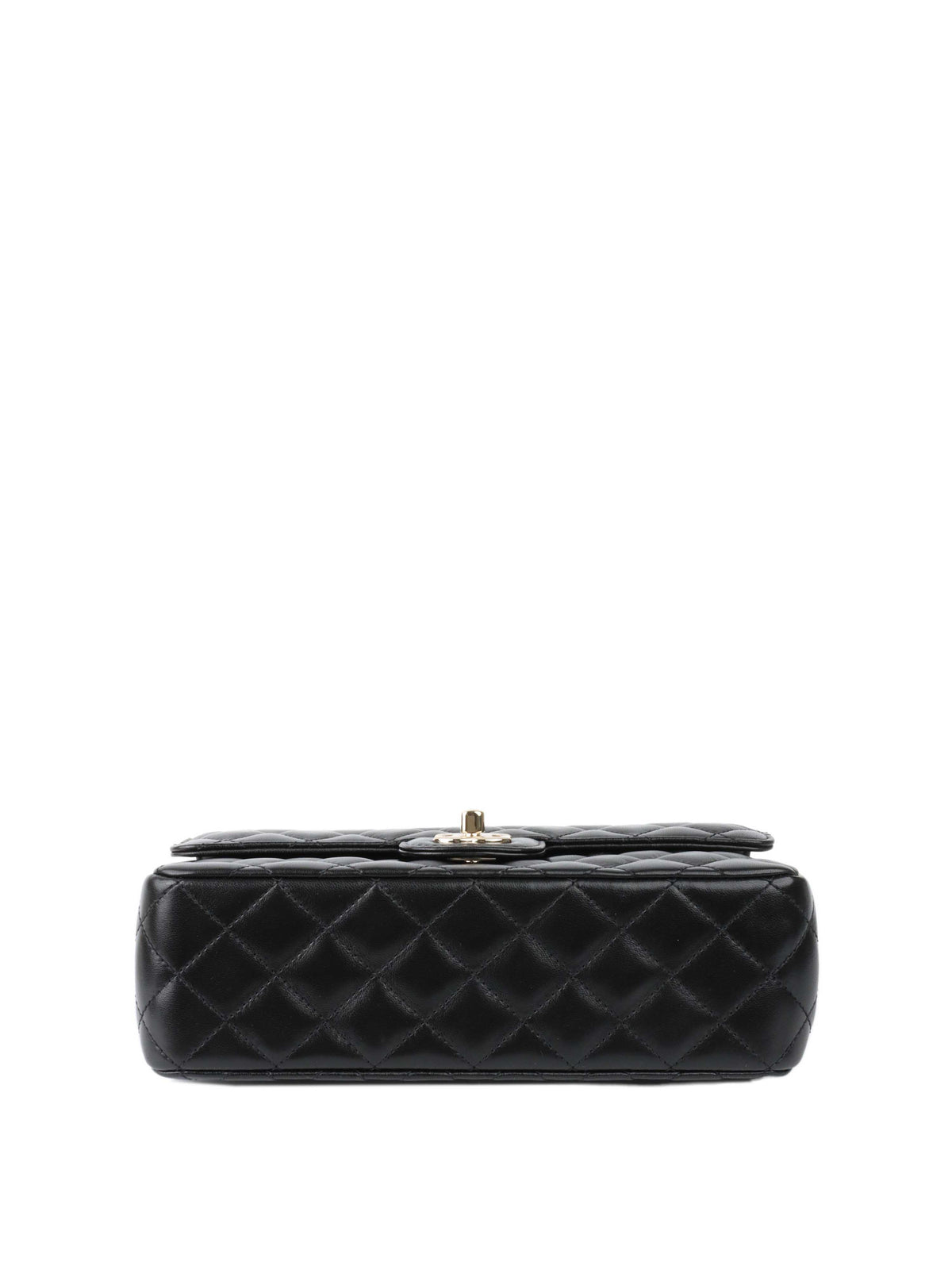Chanel Crystal Top Handle Classic Flap Bag.