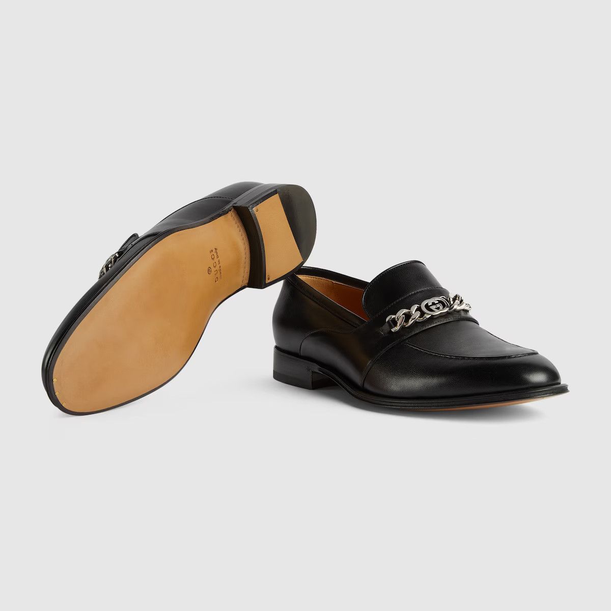 739774 AABUV 1000 BLACK GUCCI SHOES