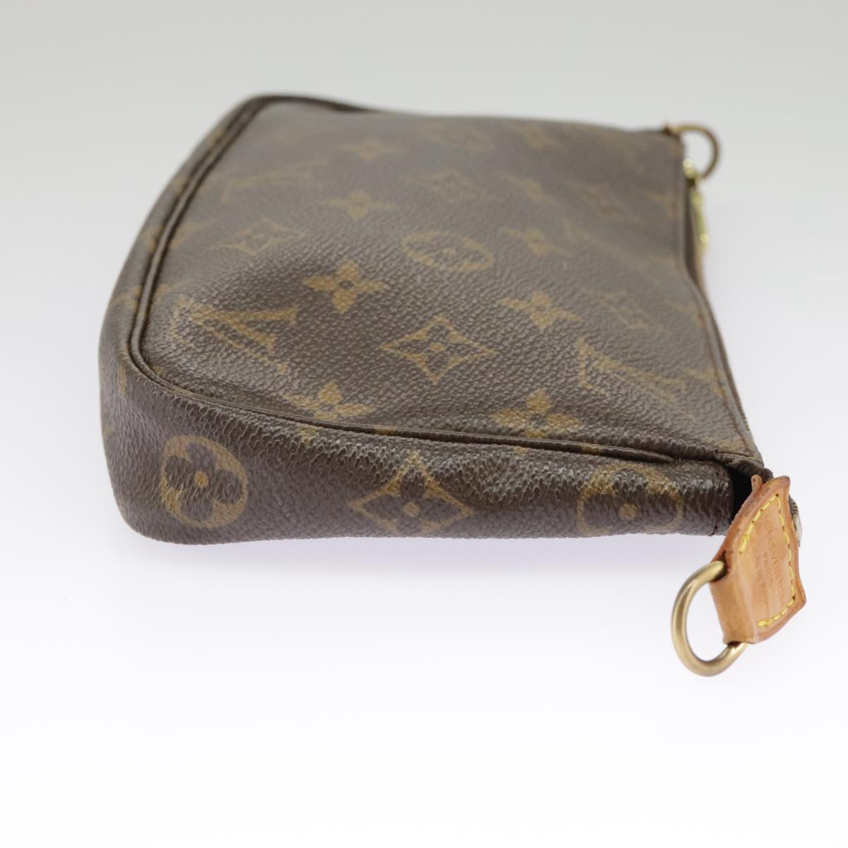 Louis Vuitton Pochette Accessoire Canvas Clutch Bag