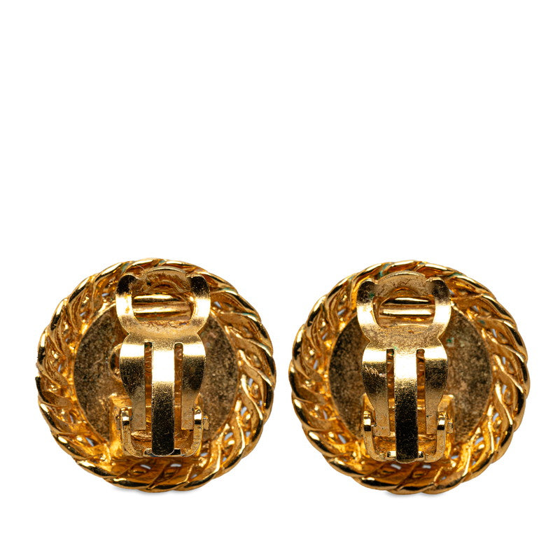 Chanel Mademoiselle Chain Earrings G Chanel