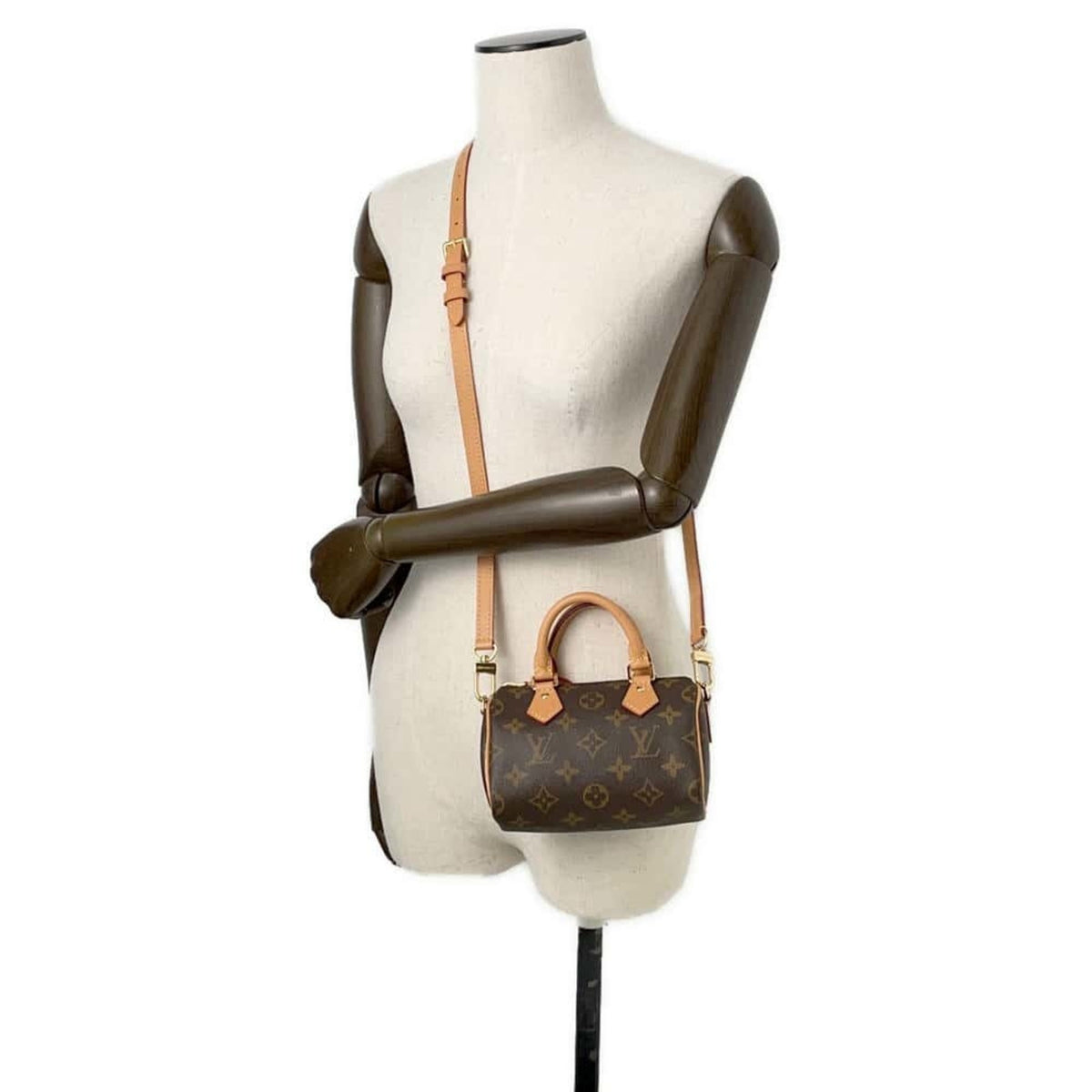 Louis Vuitton Monogram Handbag Shoulder Bag
