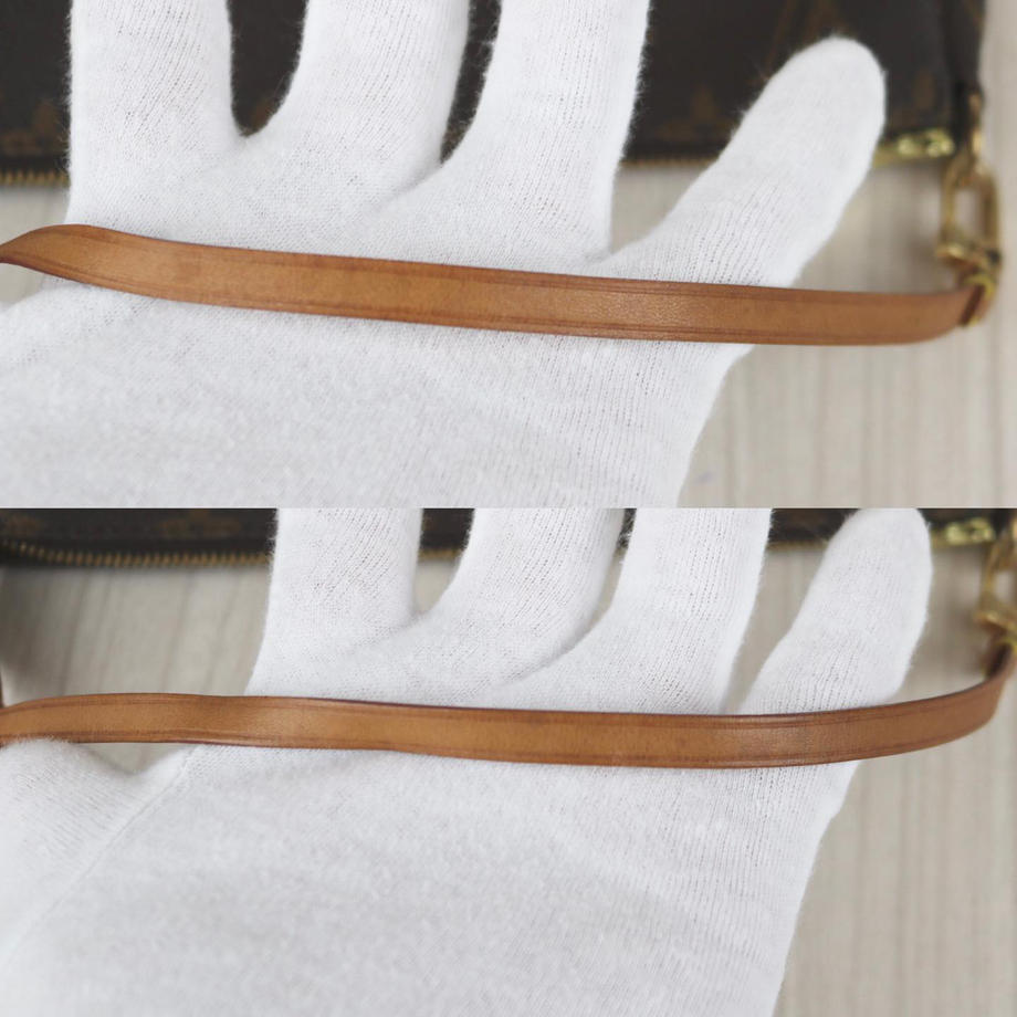 Rank A | LV Monogram Pochette Accessoires |091402