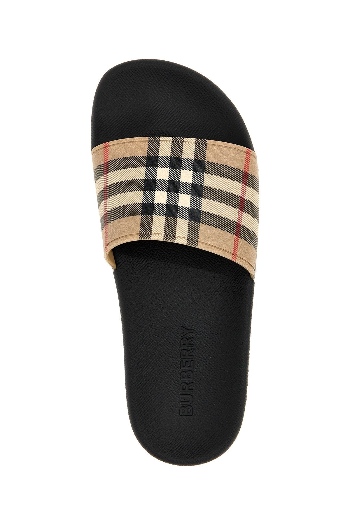 Burberry Women Slide Check