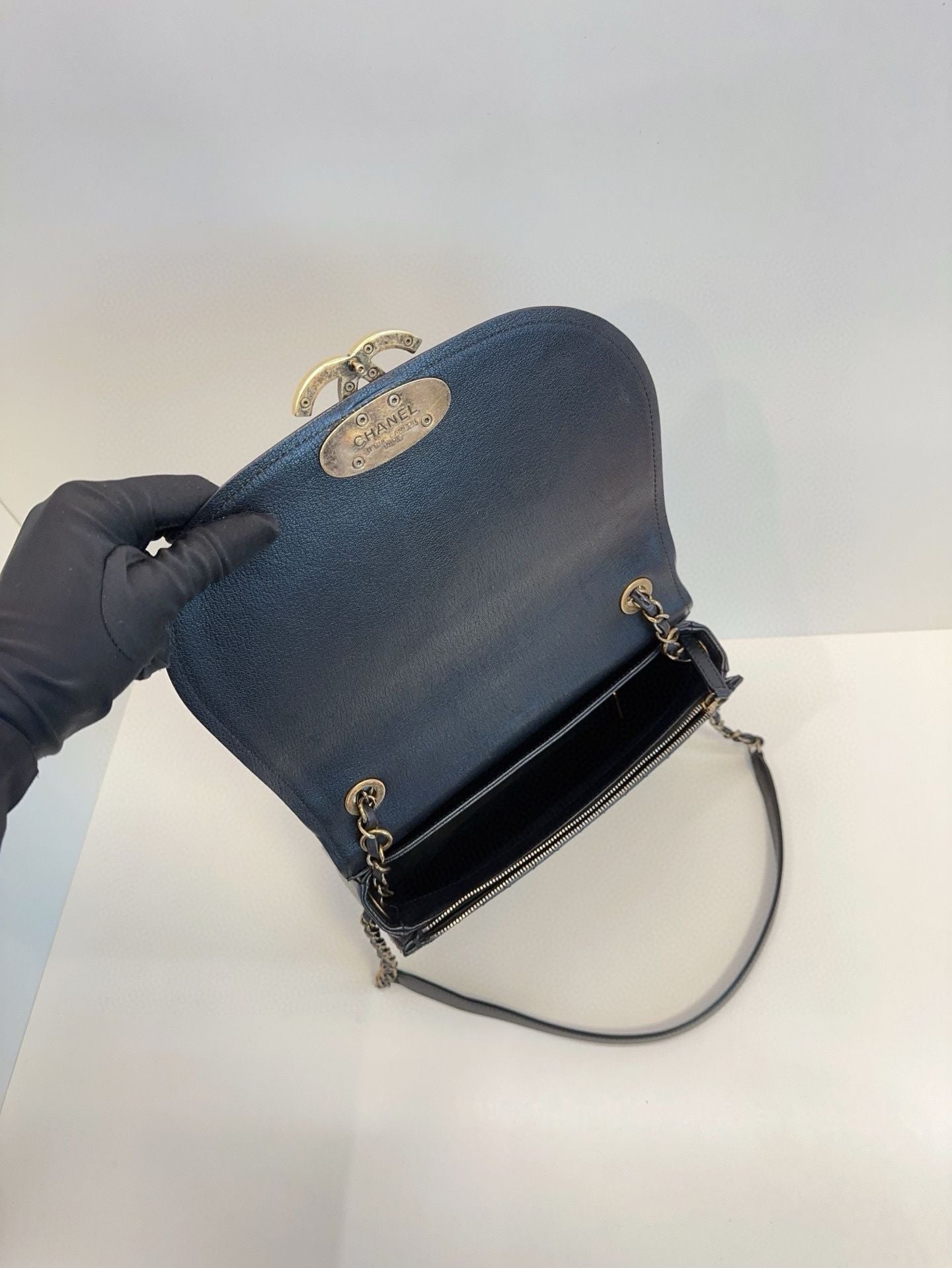 Chanel Saddle bag xcm black