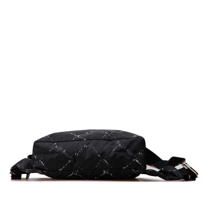 Chanel Travel Line Nylon Backpack