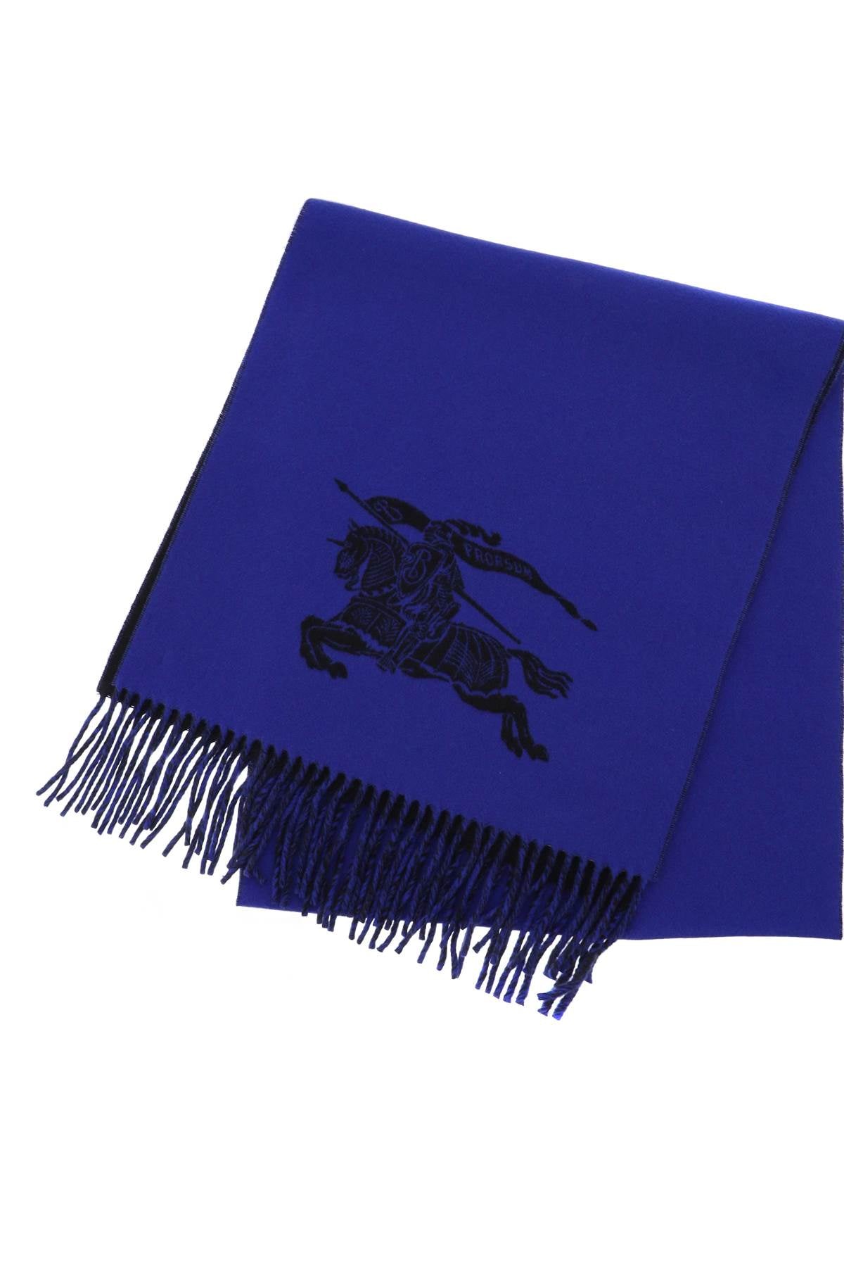 Burberry Reversible Cashmere Scarf With Ekd Men