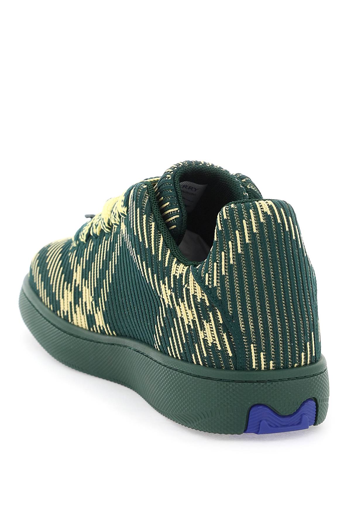 Burberry Sneaker Box With Check Processing Men