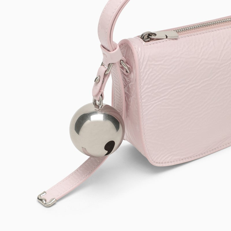 Burberry Small Shield Pink Leather Bag Women