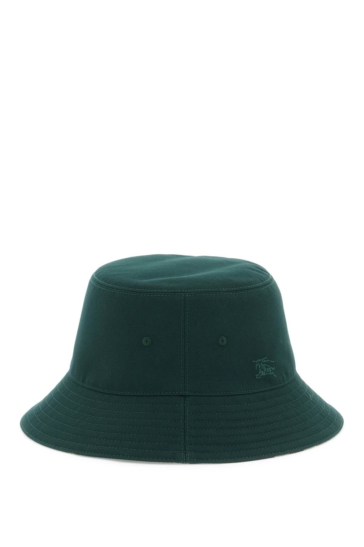 Burberry Reversible Cotton Blend Bucket Hat Women