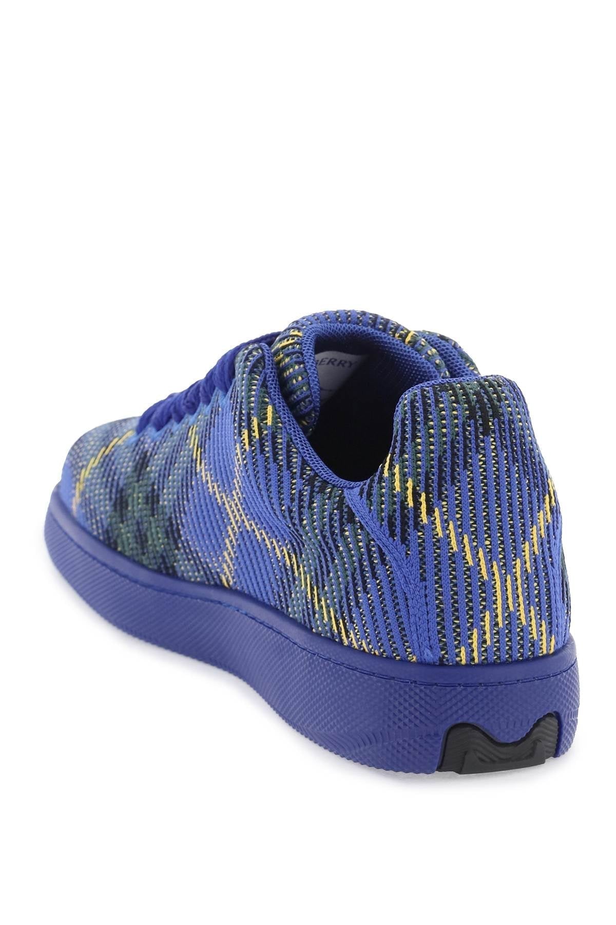 Burberry Sneakers Box With Check Processing Men