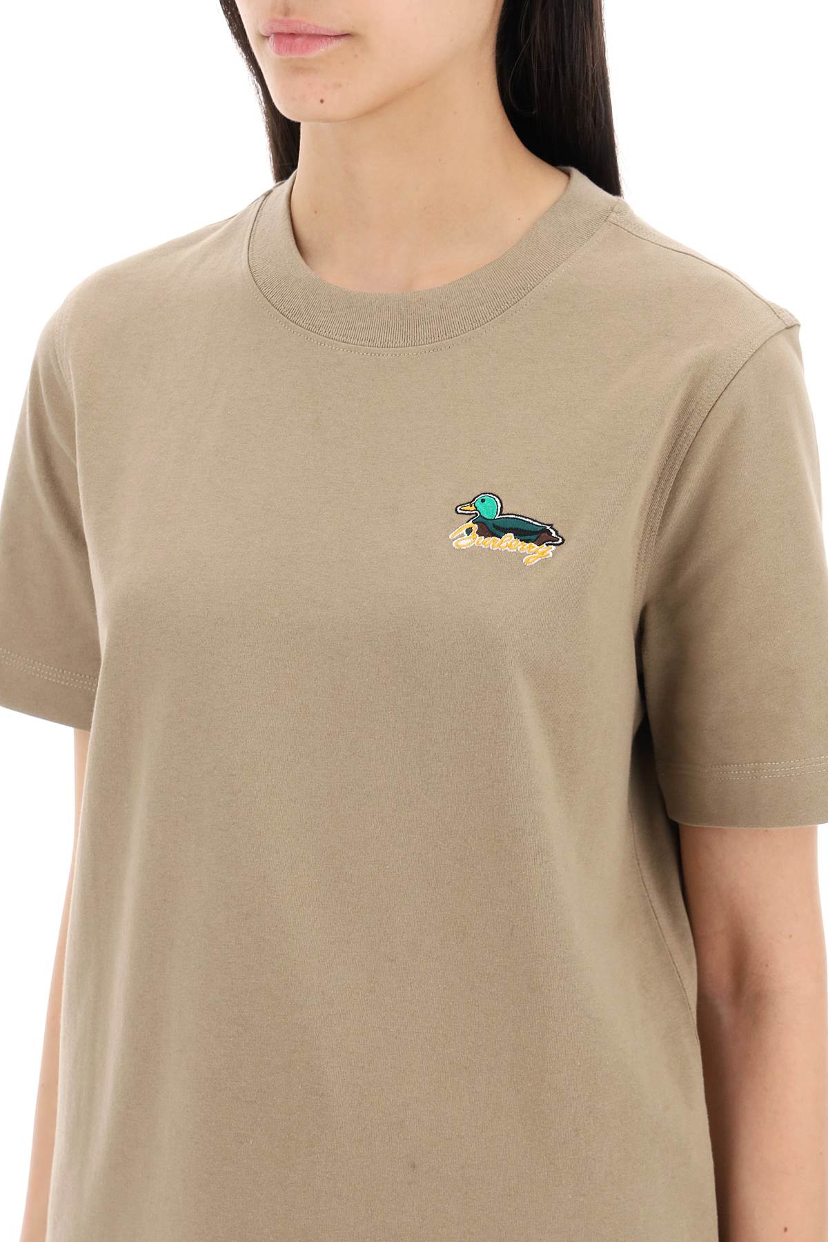 Burberry T-Shirt With Duck Detail Women