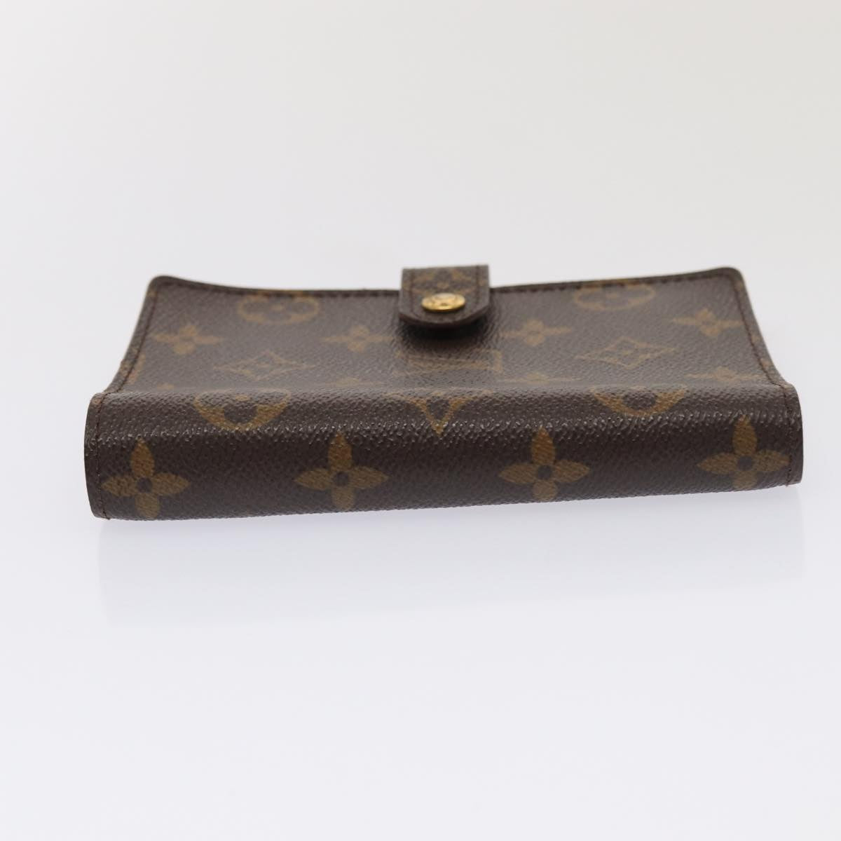 LOUIS VUITTON Monogram Agenda PM Day Planner Cover R20005 LV Auth 81067