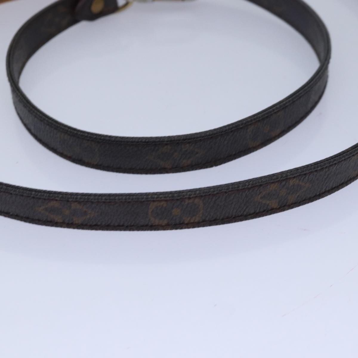LOUIS VUITTON Monogram Shoulder Strap 42.9" LV Auth 81258