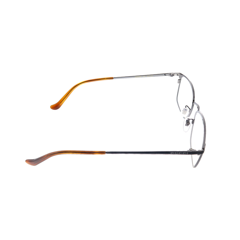 Gucci GG 0579OK 003 Unisex Rectangle Eyeglasses 53mm