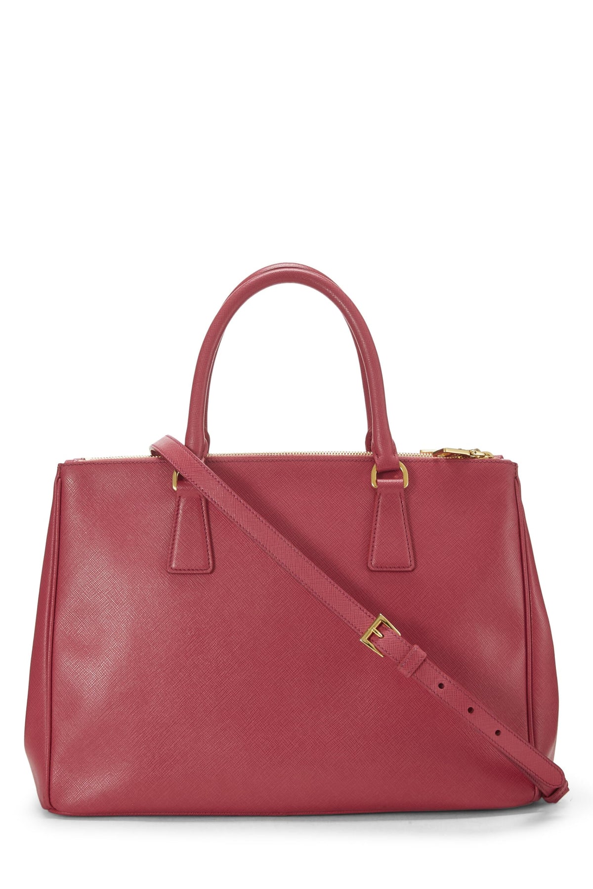 Prada, Pink Saffiano Executive Tote Large, Pink