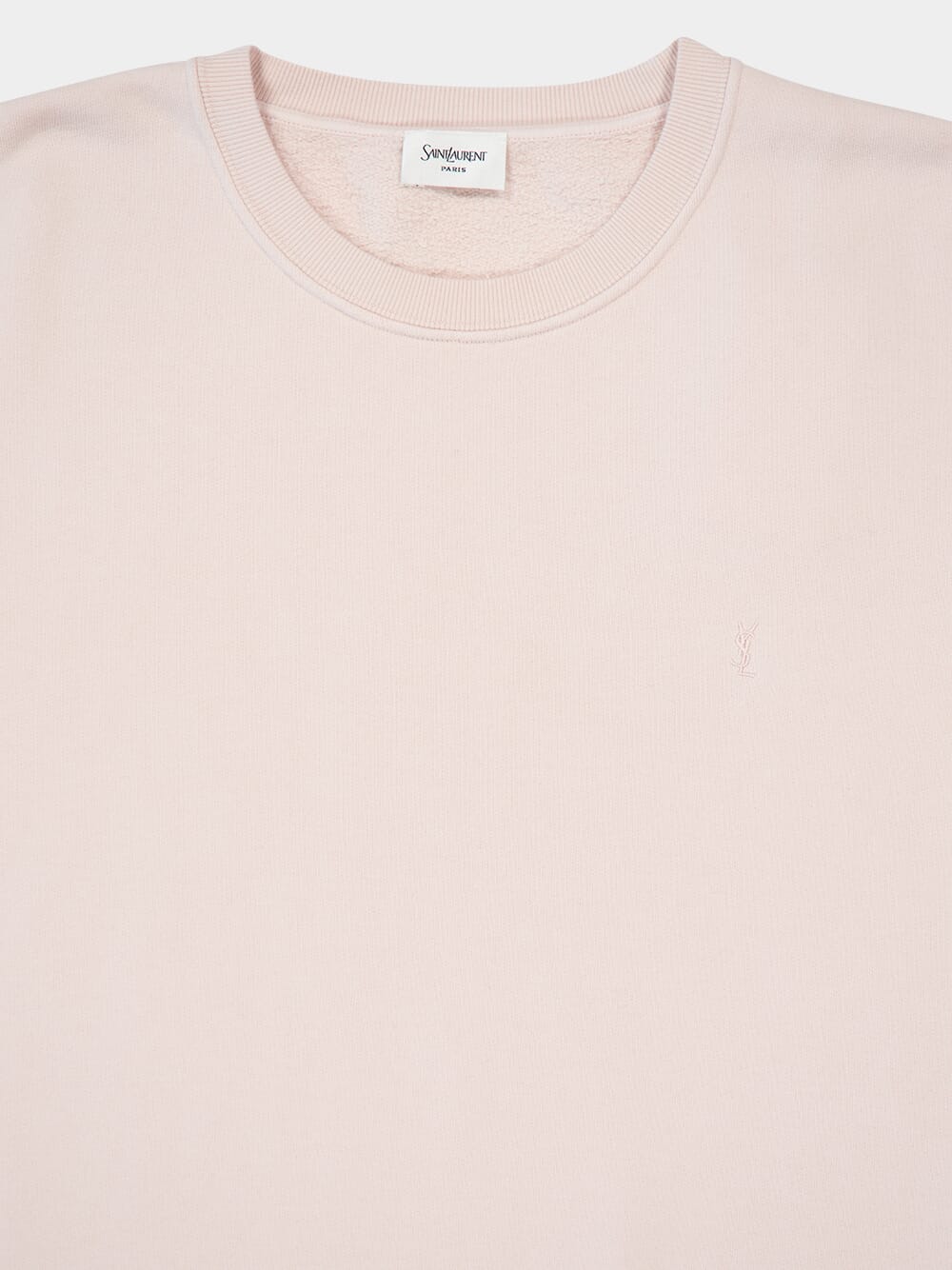 Rose Cassandre Cotton Sweatshirt