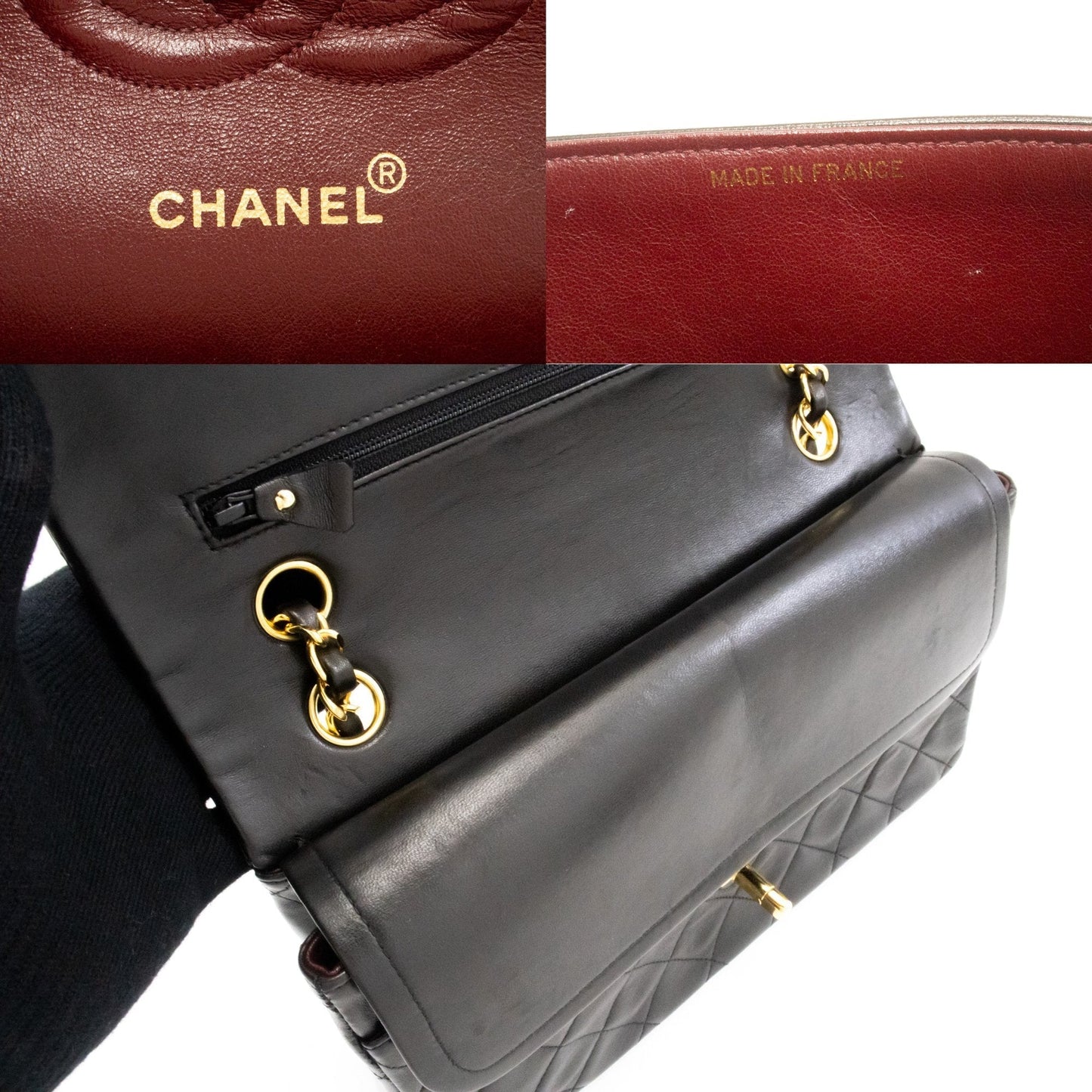 Chanel Double flap