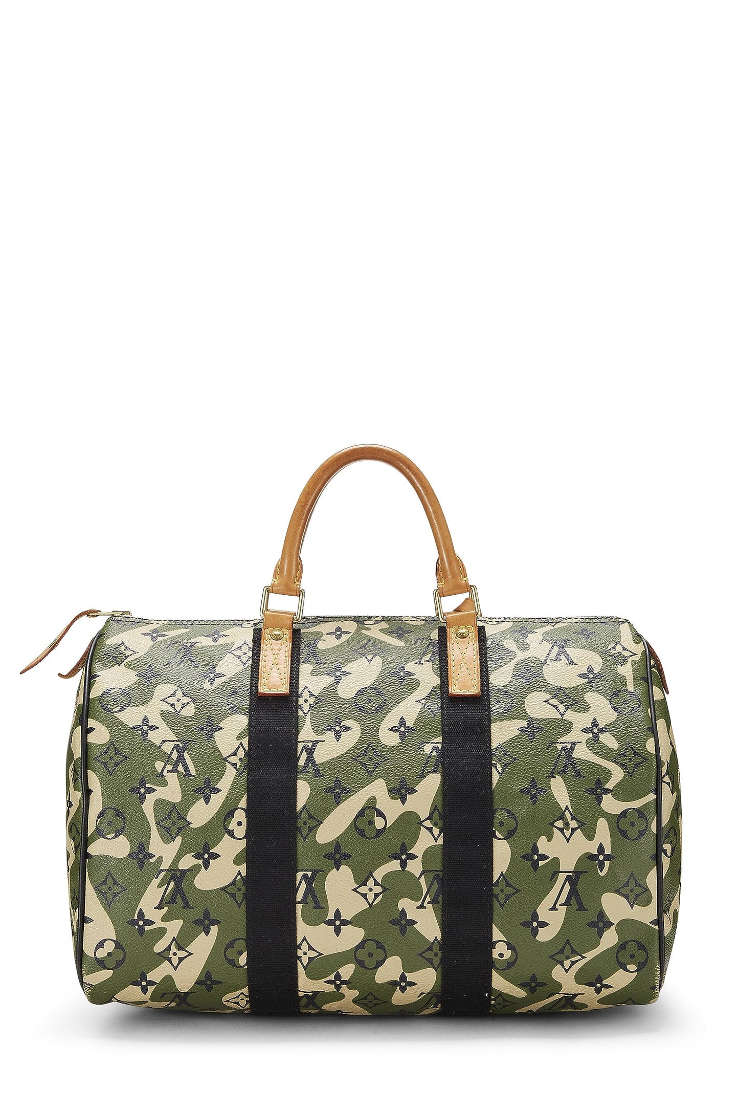Louis Vuitton, Takashi Murakami x Louis Vuitton Monogramouflage Speedy 35, Green