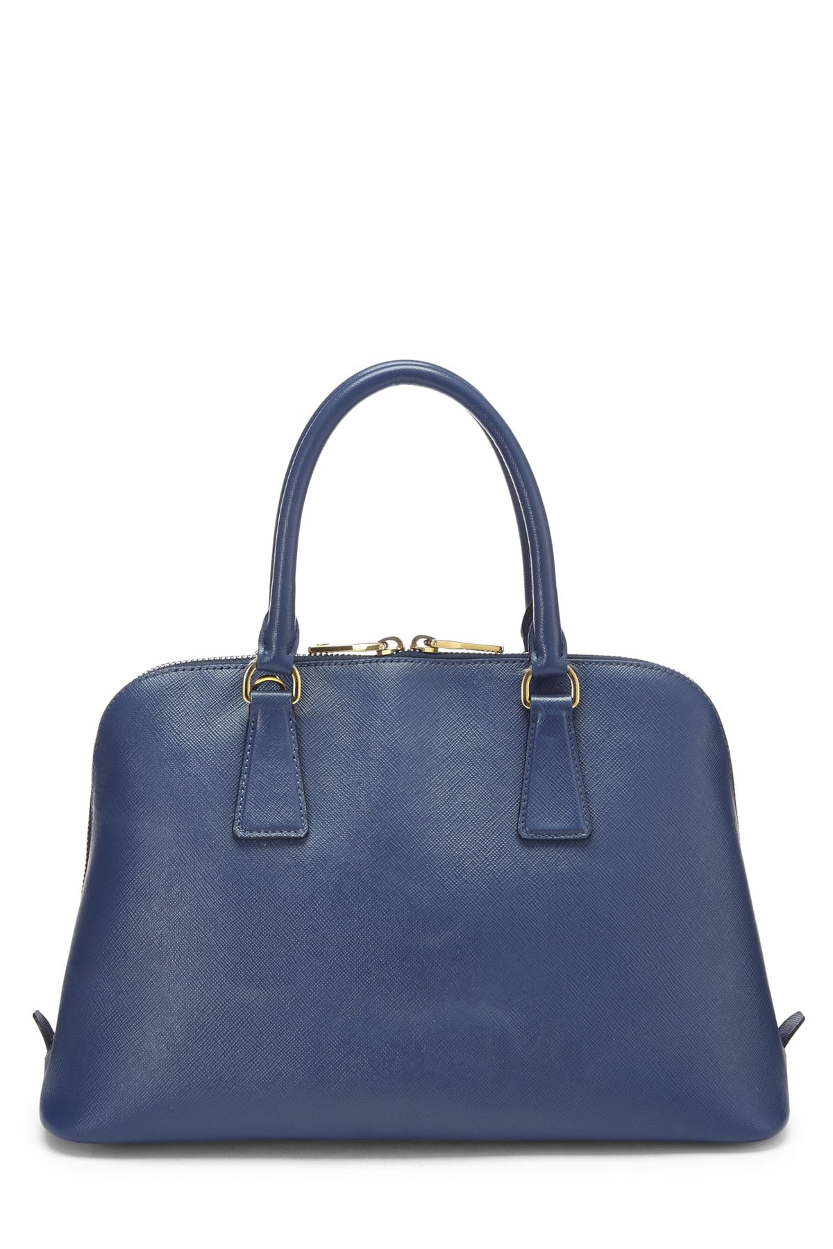 Prada, Blue Saffiano Promenade Medium, Blue