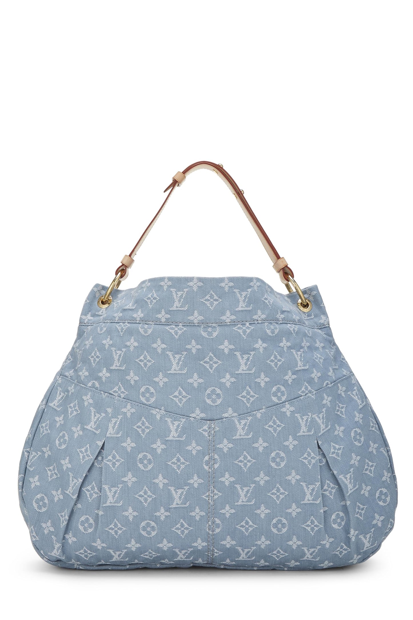 Louis Vuitton, Blue Monogram Denim Daily GM, Blue