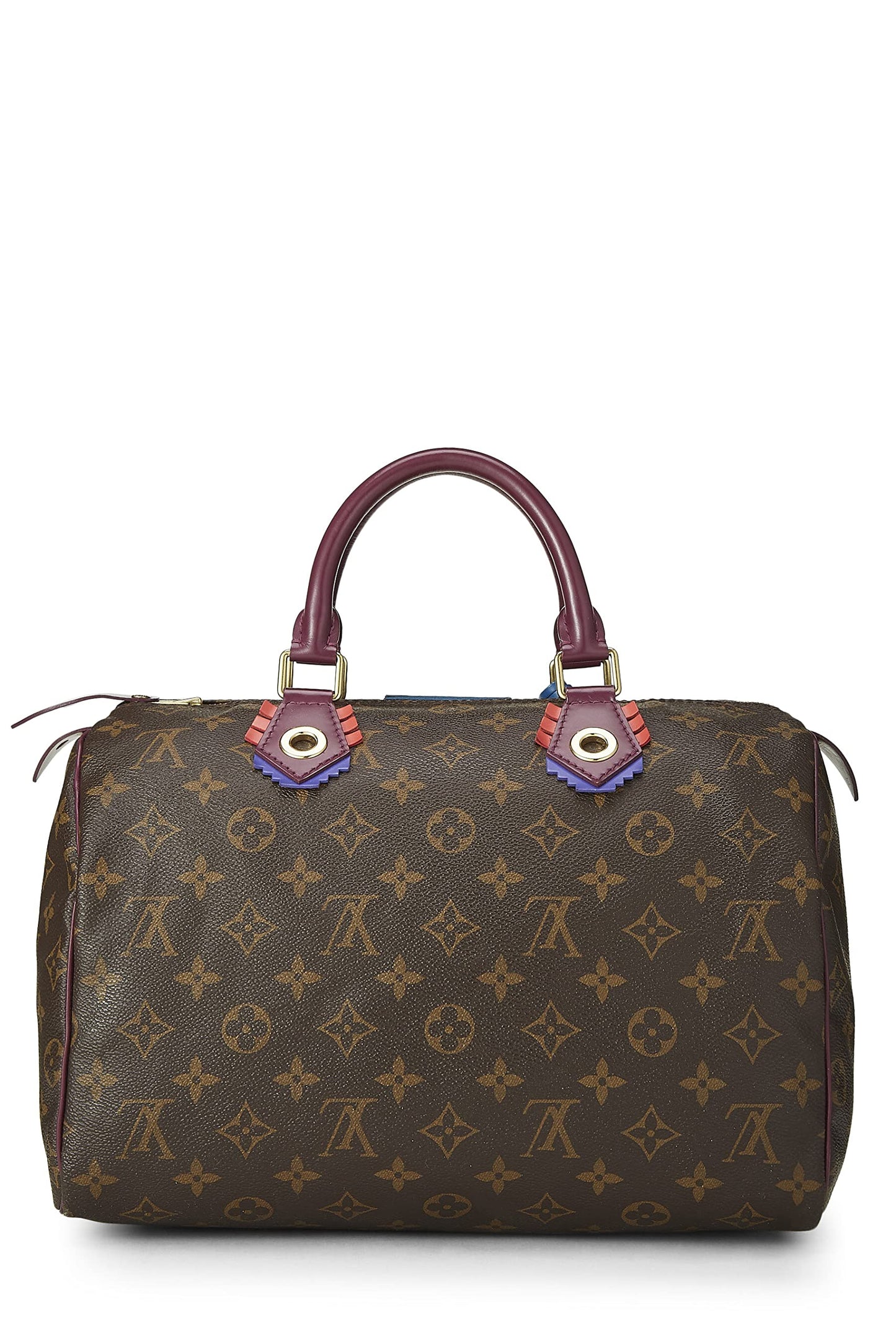 Louis Vuitton, Monogram Canvas Totem Speedy 30, Purple