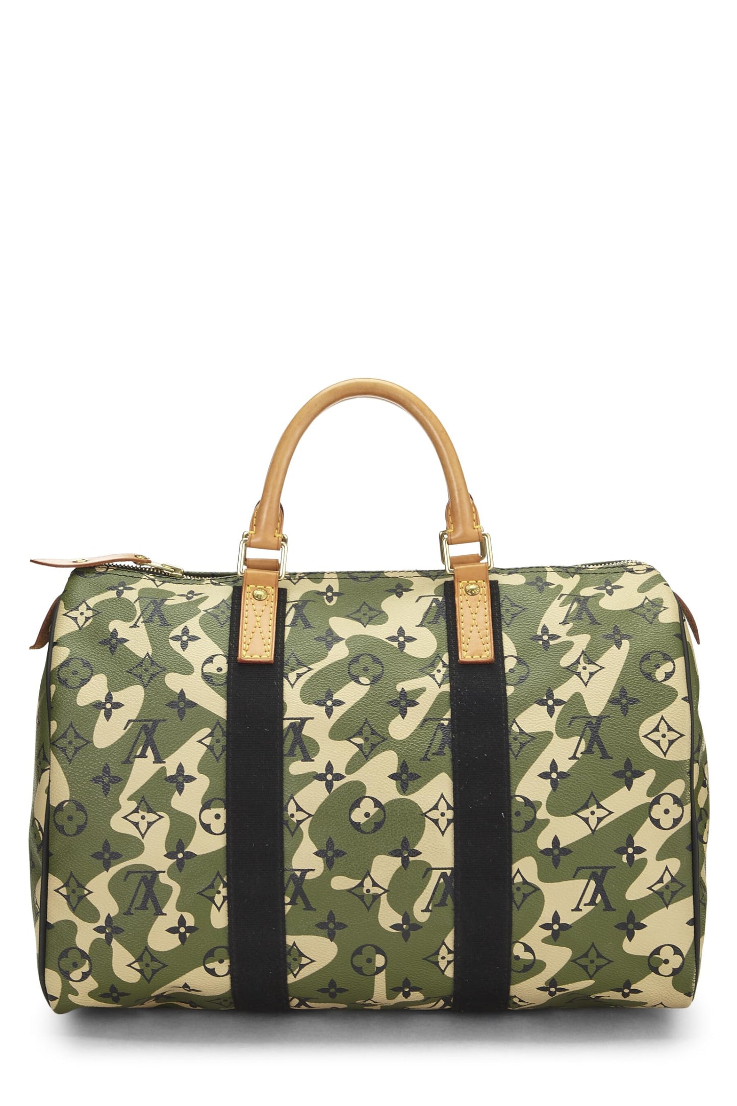 Louis Vuitton, Takashi Murakami x Louis Vuitton Monogramouflage Speedy 35, Green