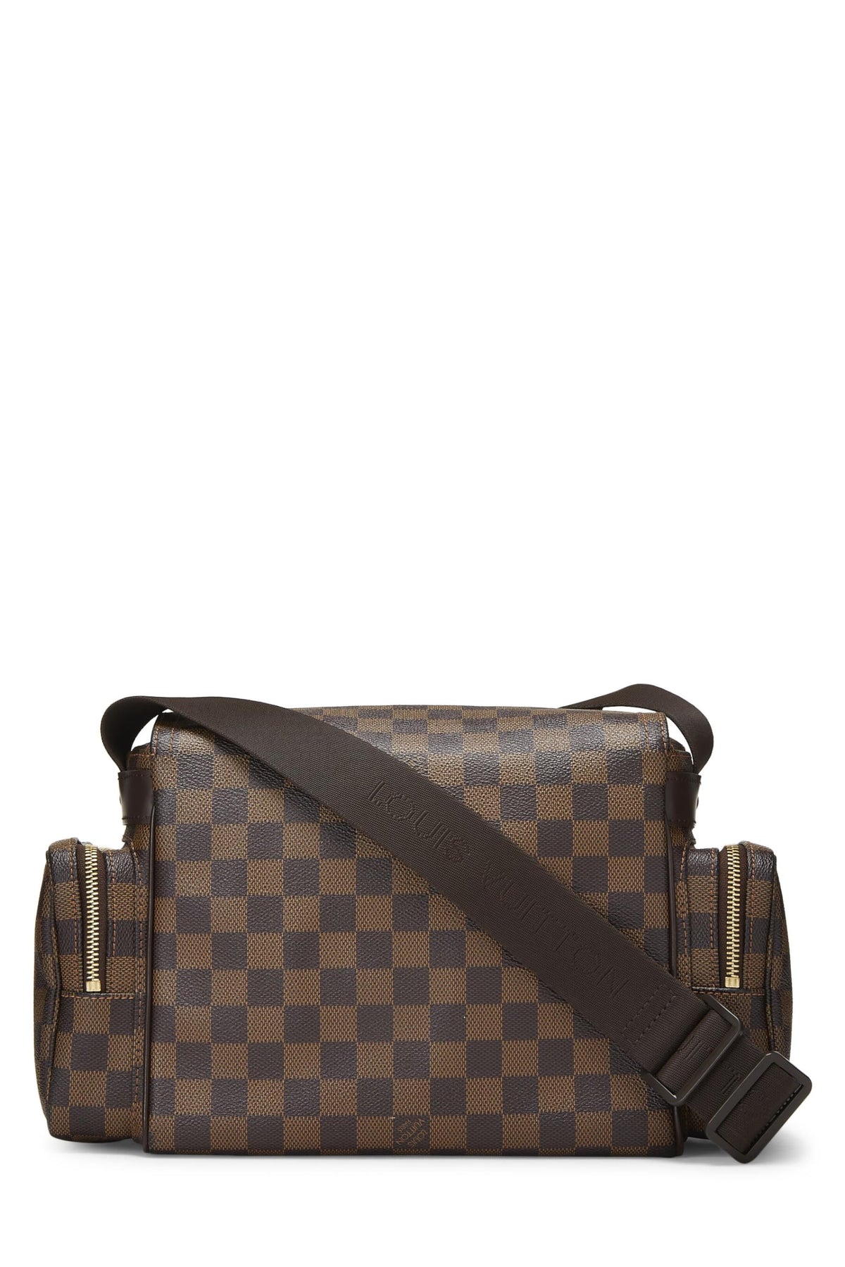 Louis Vuitton, Damier Ebene Melville Messenger, Brown