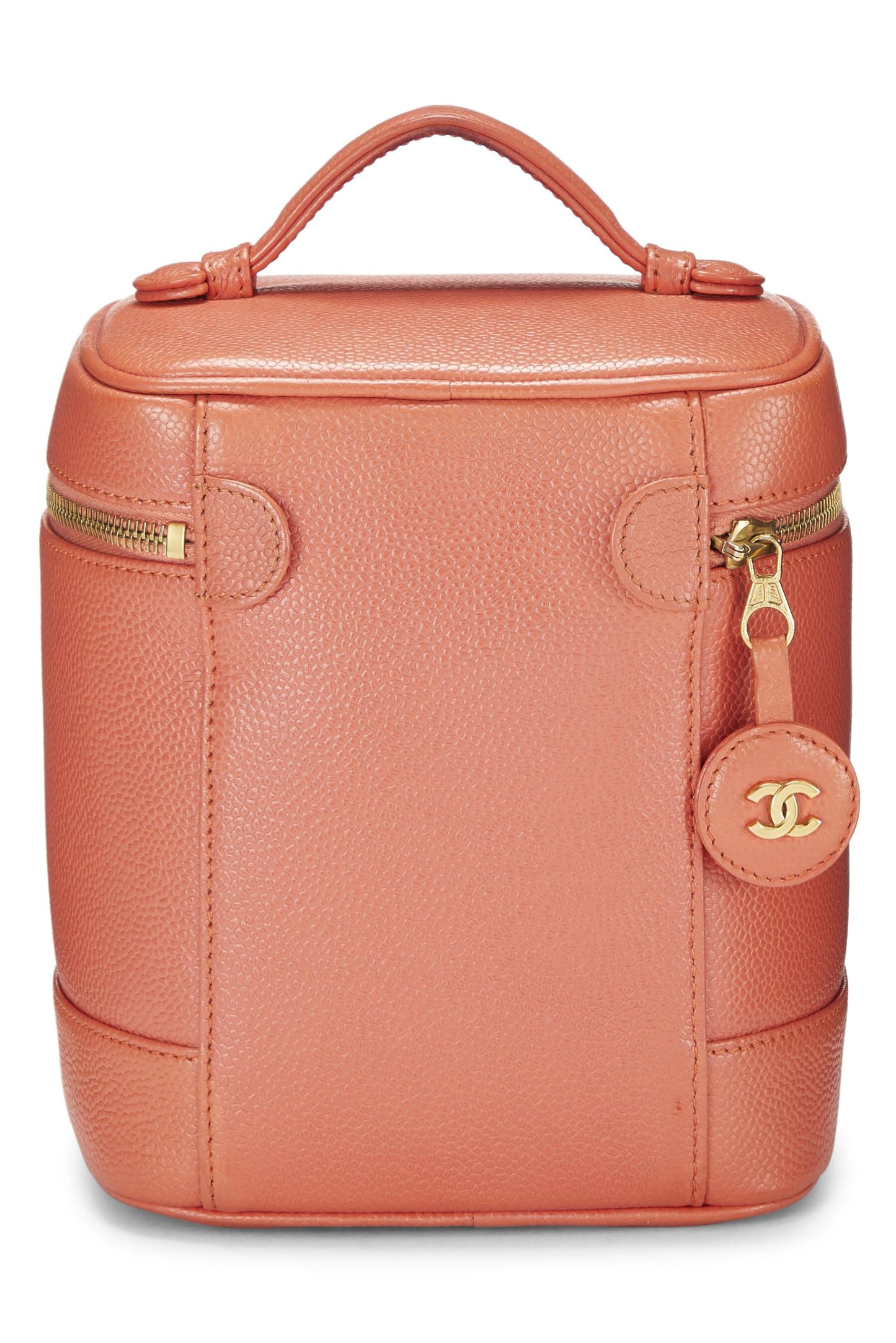 Chanel, Pink Caviar Timeless Vanity, Pink