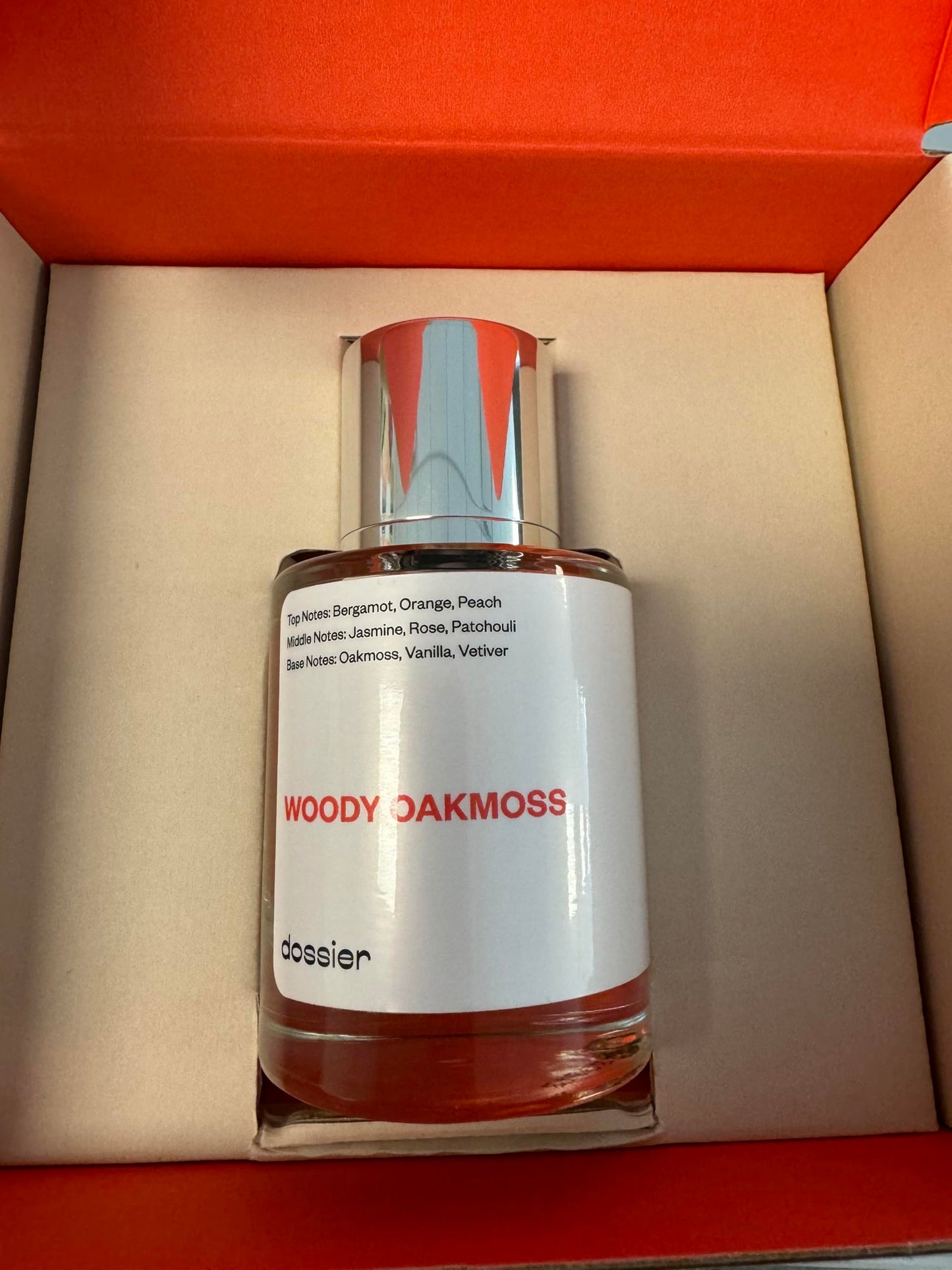 Dossier - Woody Oakmoss - Eau de Parfum - Inspired by Chanel's Coco Mademoiselle - Perfume Luxury - Pure Inf - Paraben Free - Vegan - For Women Men Unisex - Fragrance 1,70z (Spray 50ml)