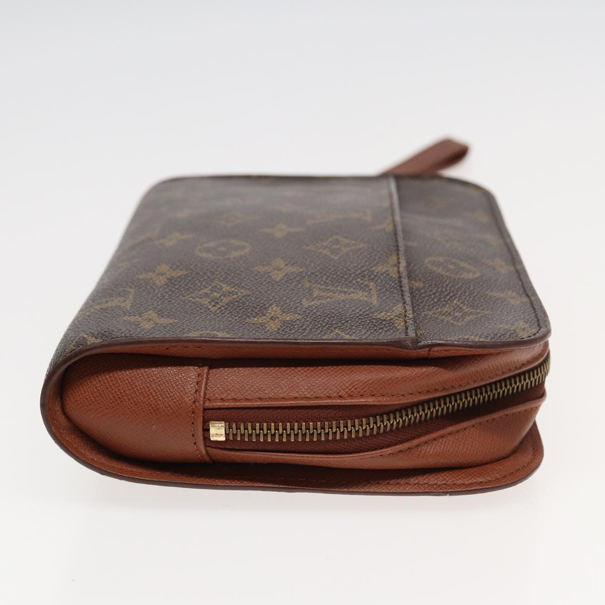 LOUIS VUITTON Monogram Orsay Clutch Bag M51790 LV Auth 82416